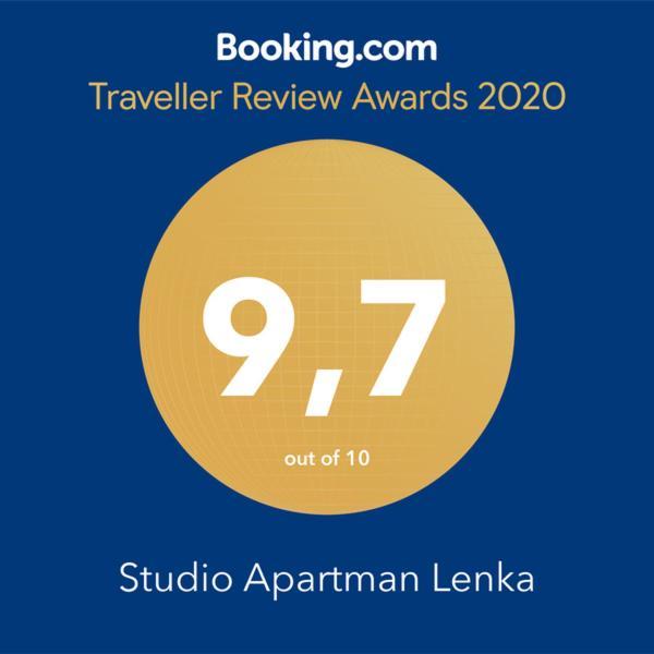 Studio Apartman Lenka Сплит Экстерьер фото