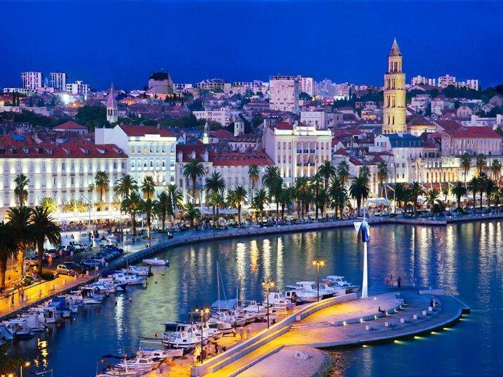 Studio Apartman Lenka Сплит Экстерьер фото